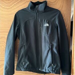The North Face Black Soft Shell Jacket - Women's M